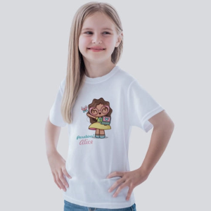 Camiseta Basica Infantil